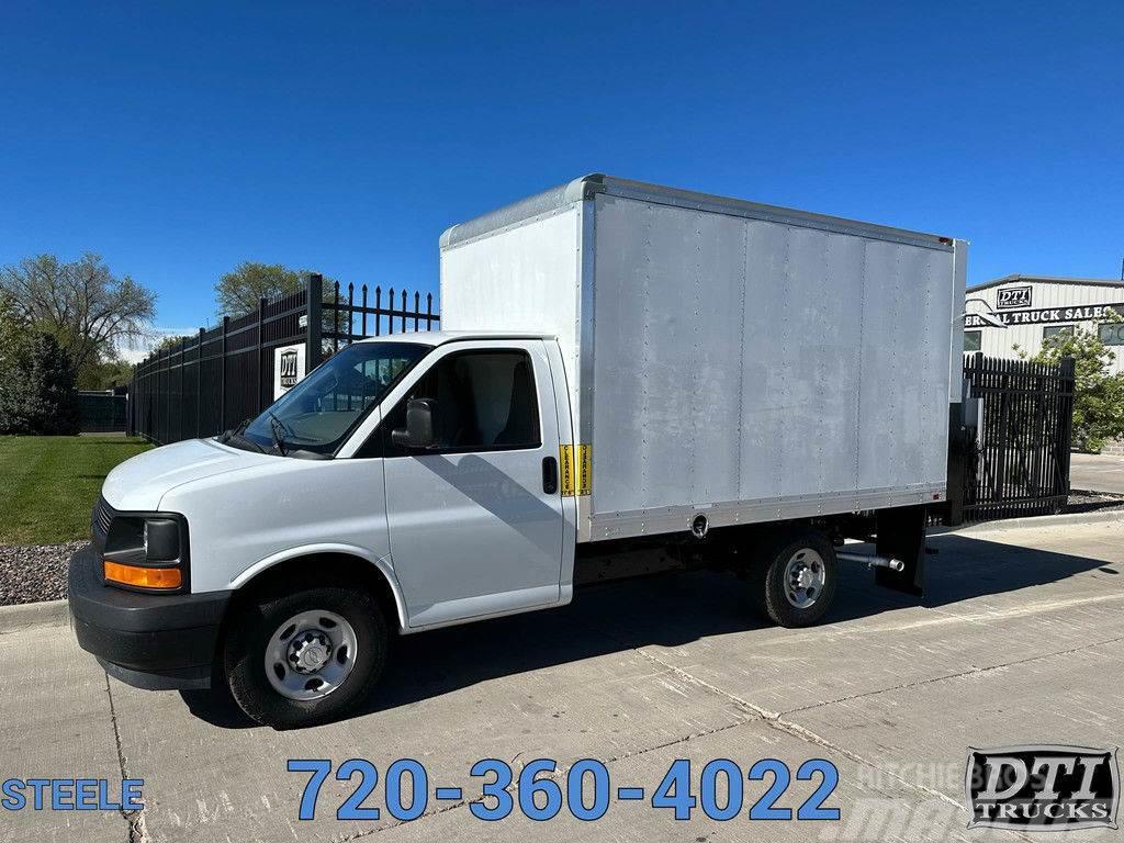 Chevrolet 3500 Express 12' Box Truck With Lift Gate Camion cassonati