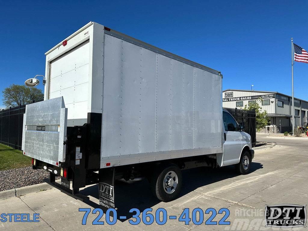 Chevrolet 3500 Express 12' Box Truck With Lift Gate Camion cassonati