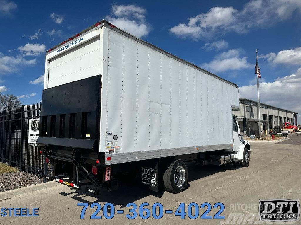 Freightliner M2-106 20ft Box Truck W/ Lift Gate Camion cassonati