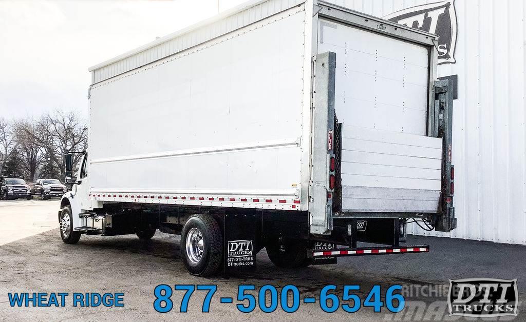 Freightliner M2-106 26'L Box Truck, Diesel, Auto, 4,500 lbs Rai Camion cassonati