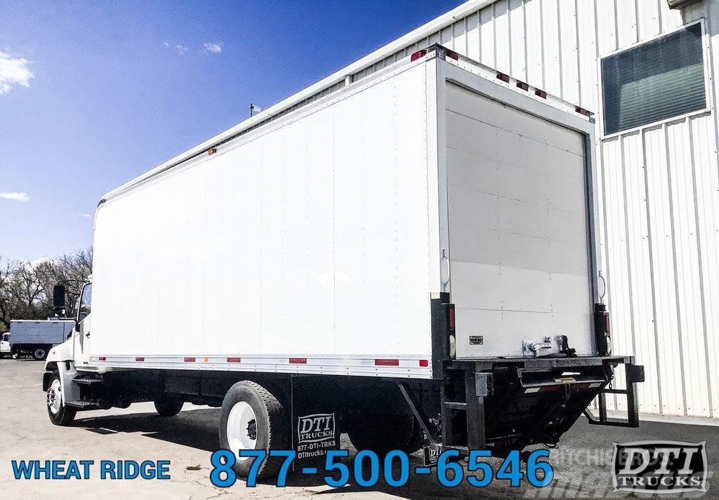 Hino 258, Diesel, Auto, 2,500 lbs Steel Liftgate, Camion cassonati