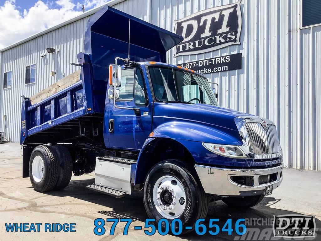 International 4300 Dump Truck, 6.7L Diesel, Allison Auto, Pintle Camion ribaltabili