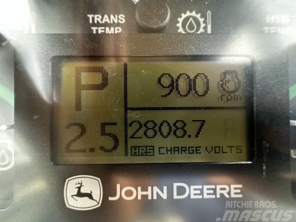 John Deere 850J Dozer cingolati