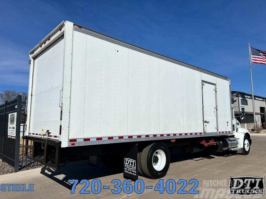 Kenworth T270 26' Box Truck With Curb Side Door Camion cassonati