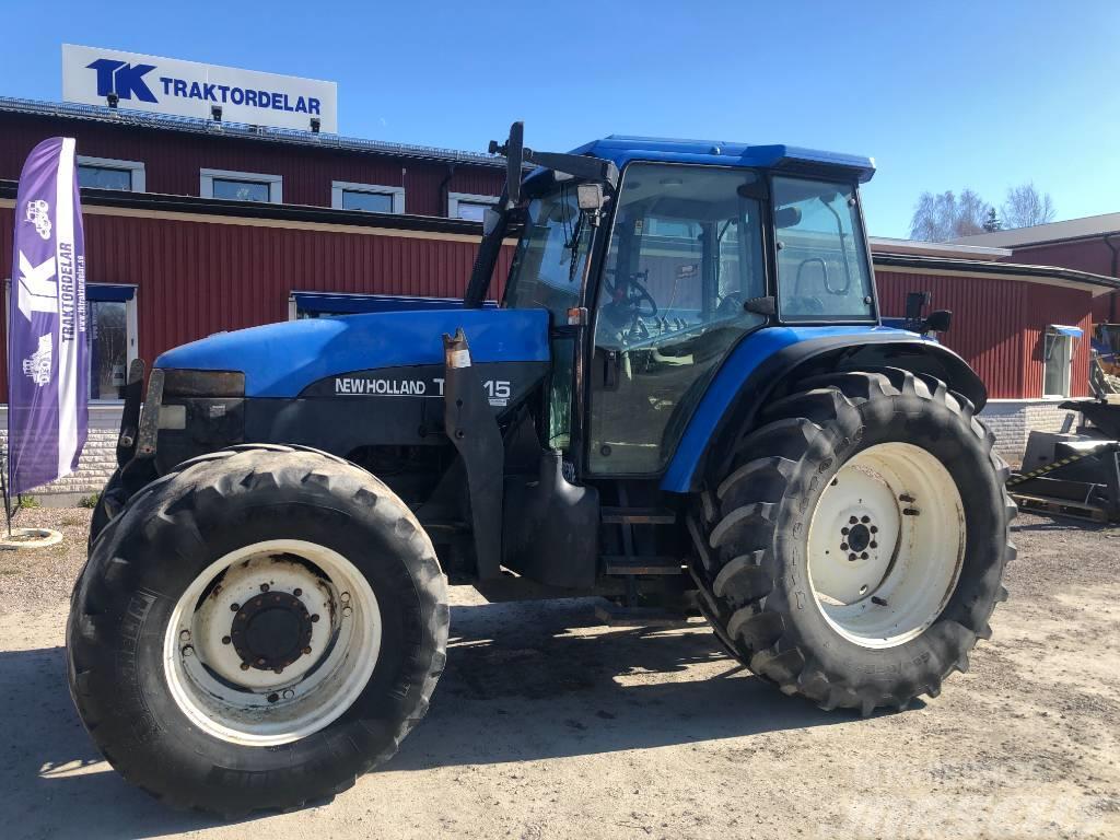 New Holland TM 115 Dismantled: only spare parts Trattori