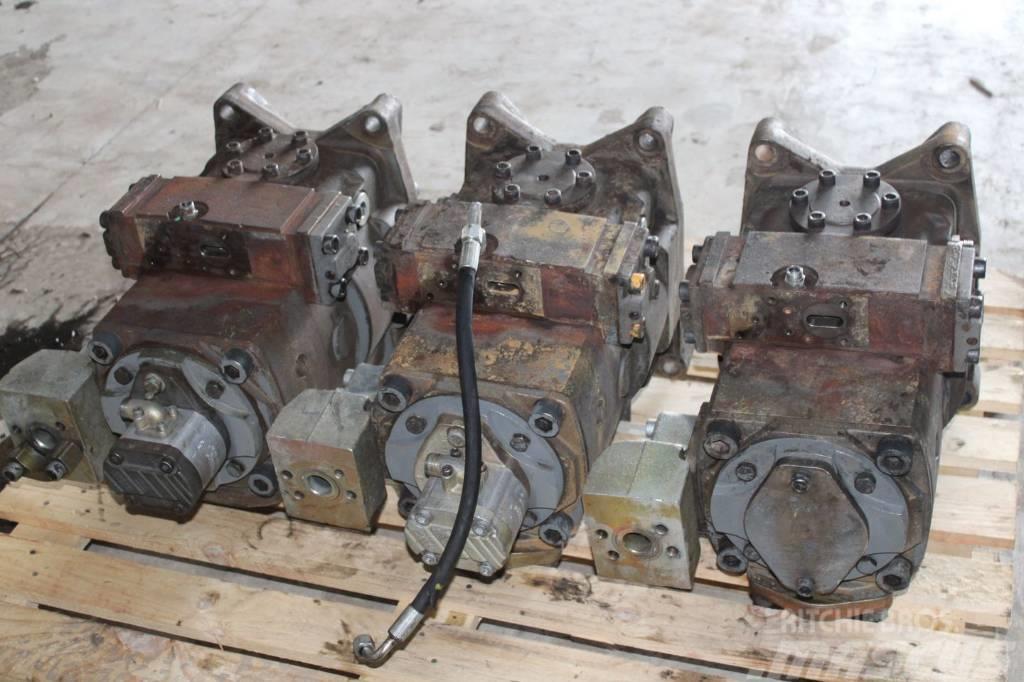 Liebherr 974 B Hydraulic Pumps (Αντλίες Εργασίας) Componenti idrauliche