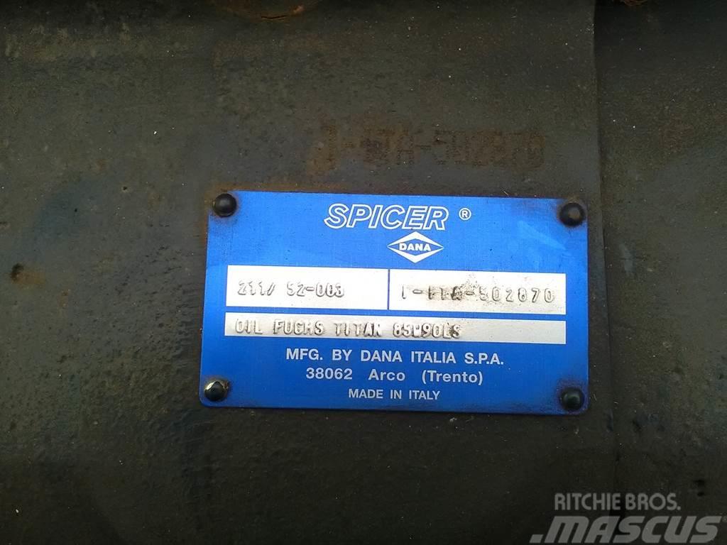 Spicer Dana 211/52-003 - Axle/Achse/As Assi