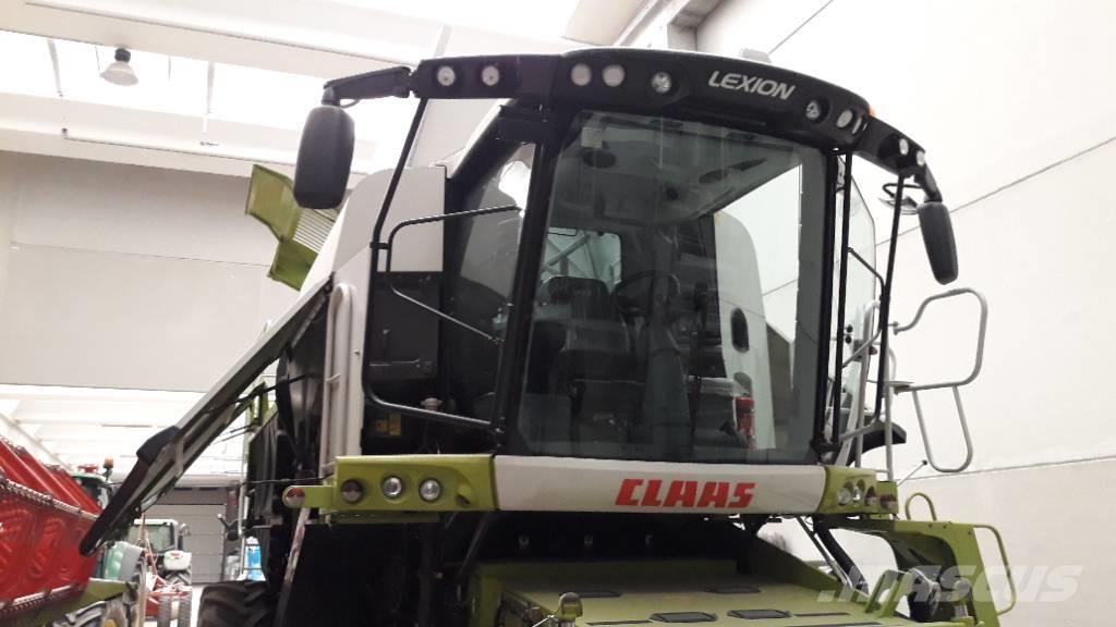 CLAAS Lexion 750 TT Mietitrebbiatrici