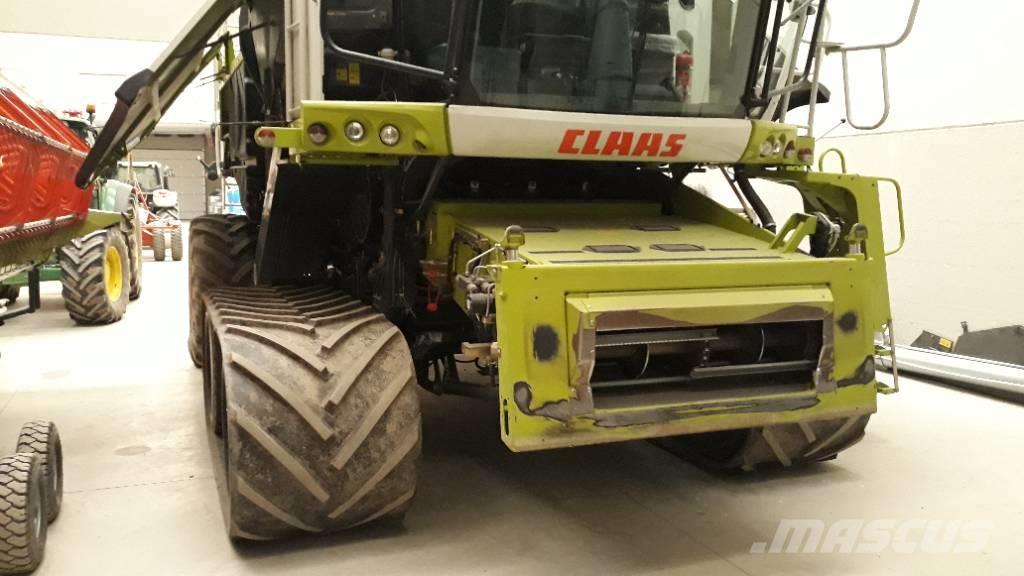 CLAAS Lexion 750 TT Mietitrebbiatrici