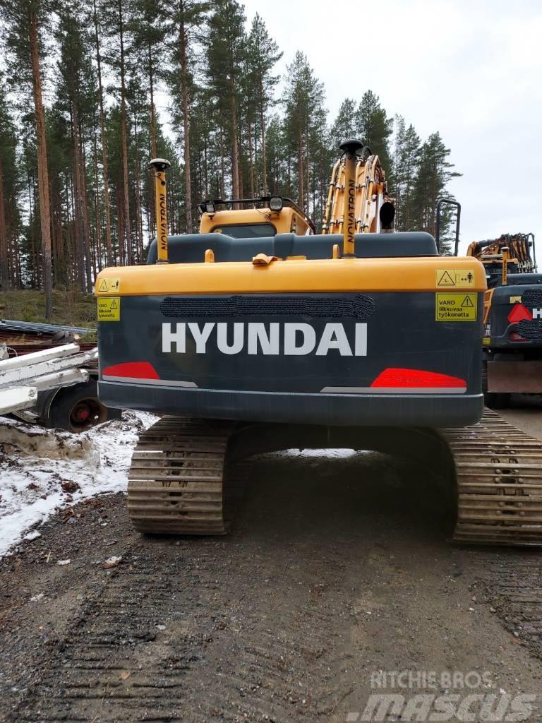 Hyundai R210LC-9 Escavatori cingolati