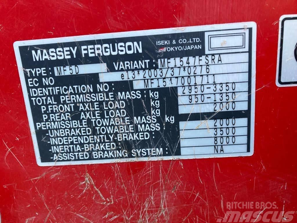 Massey Ferguson 1547 Trattori