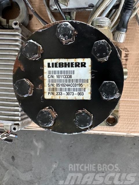 Liebherr ORBITROL L556 / L564 / L566 / L574 / L576 / L580 Componenti idrauliche