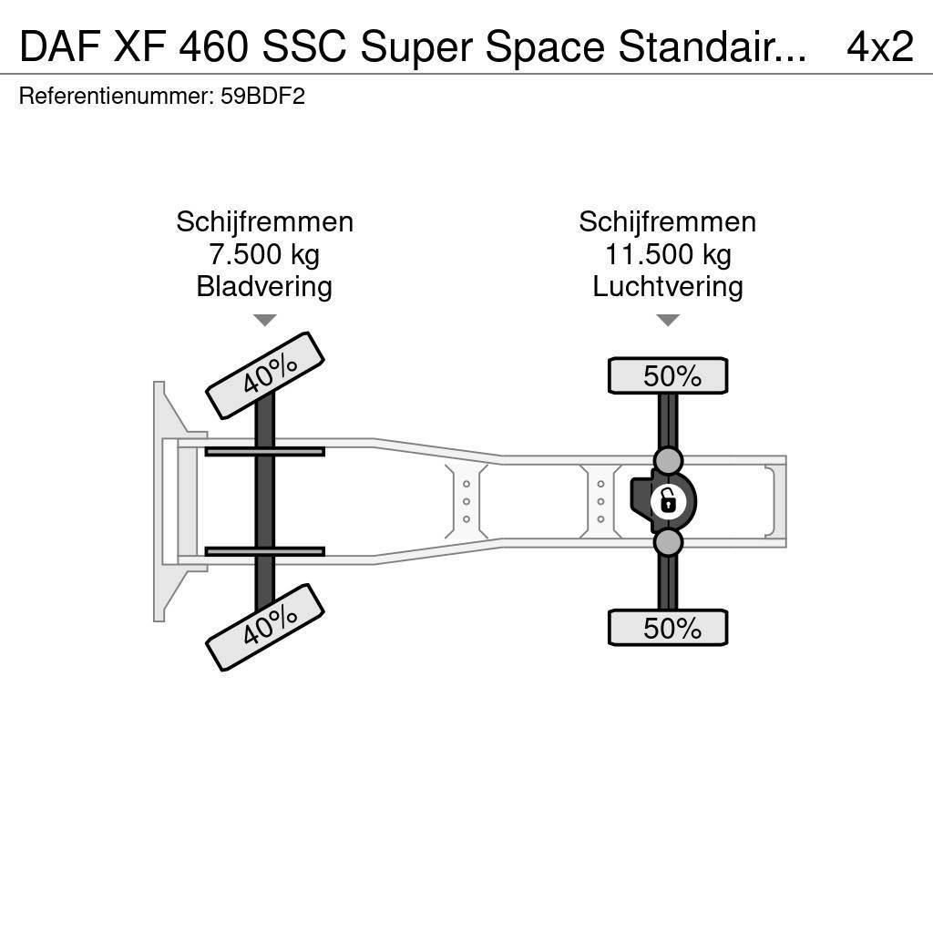 DAF XF 460 SSC Super Space Standairco NL Truck Motrici e Trattori Stradali