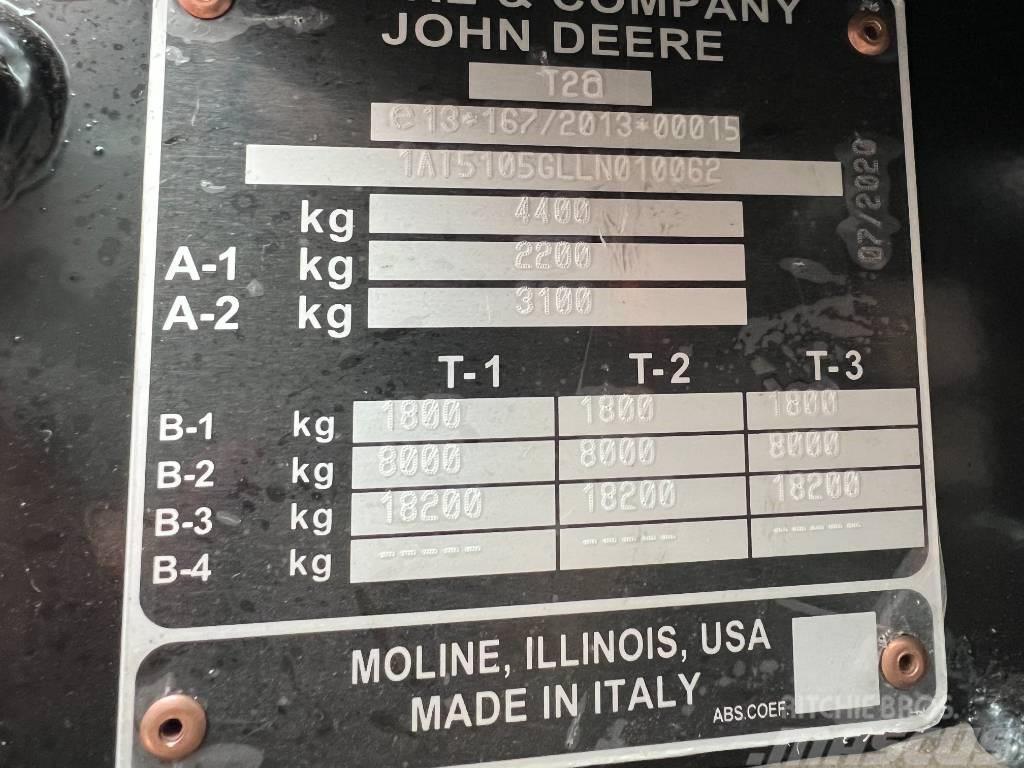 John Deere 5105 GN Trattori