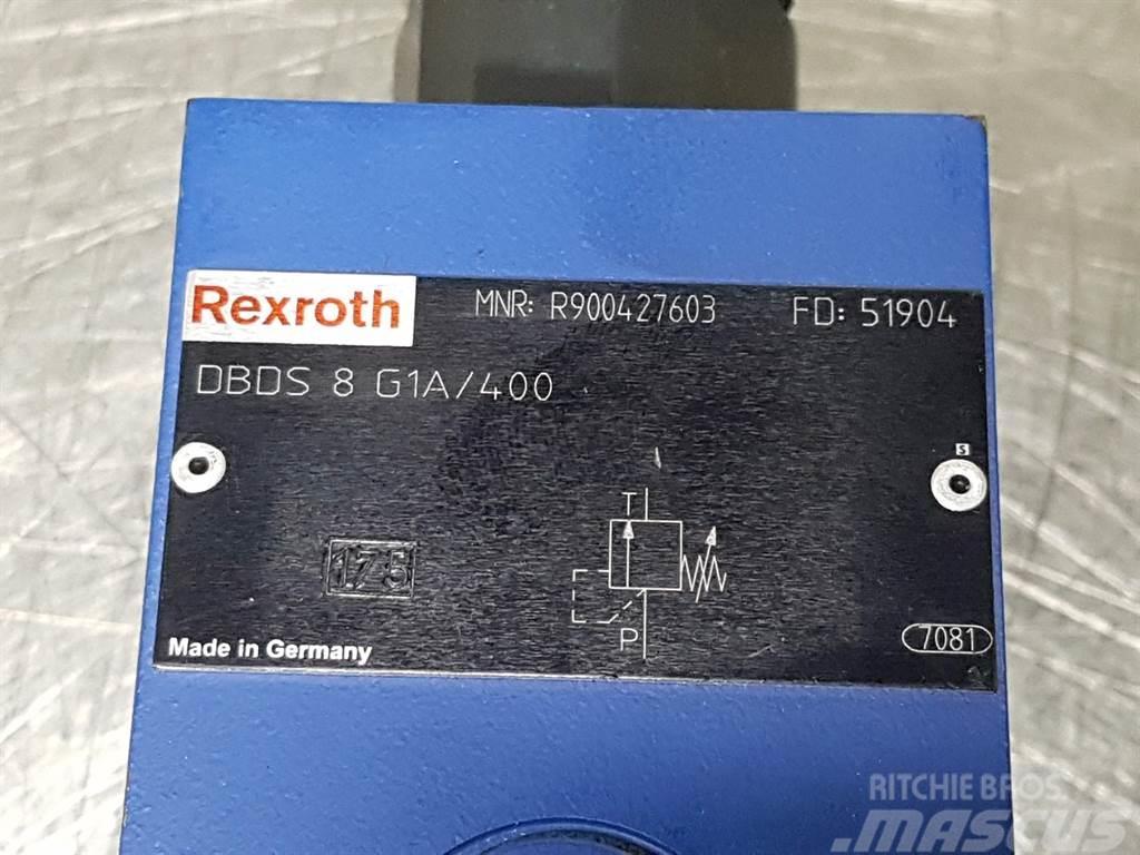 Rexroth DBDS8G1A/400-R900427603-Pressure relief valve Componenti idrauliche