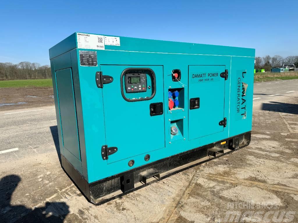  Damatt CA-30 37.5KVA - Good Working Condition / Un Generatori diesel