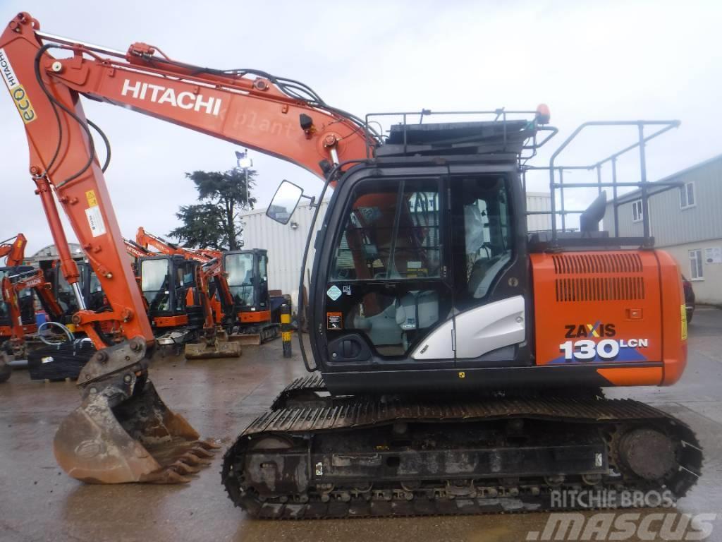 Hitachi ZX 130 LC N-6 Escavatori cingolati