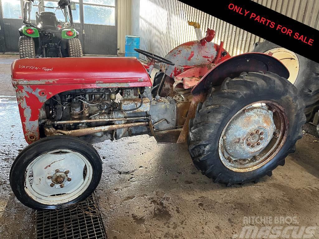Massey Ferguson TED20 Dismantled: only spare parts Trattori