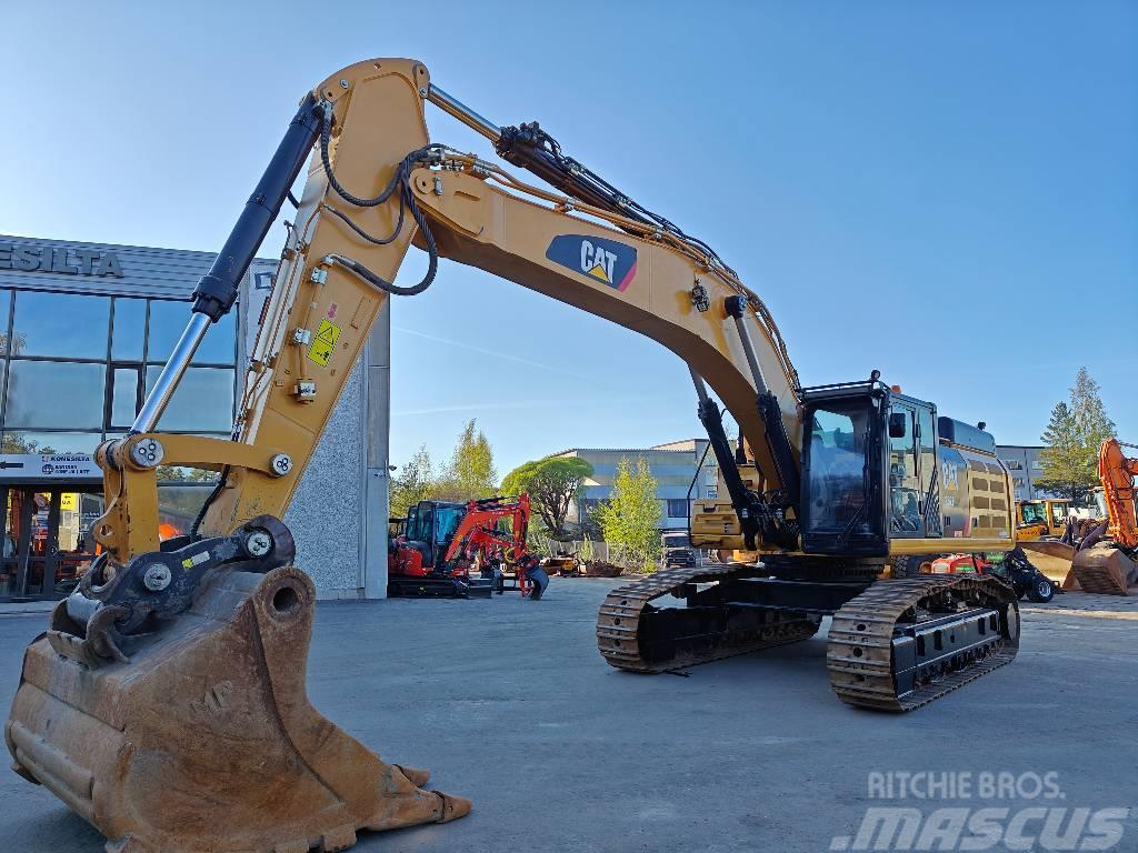 CAT 352F SMP105 Crawler excavators
