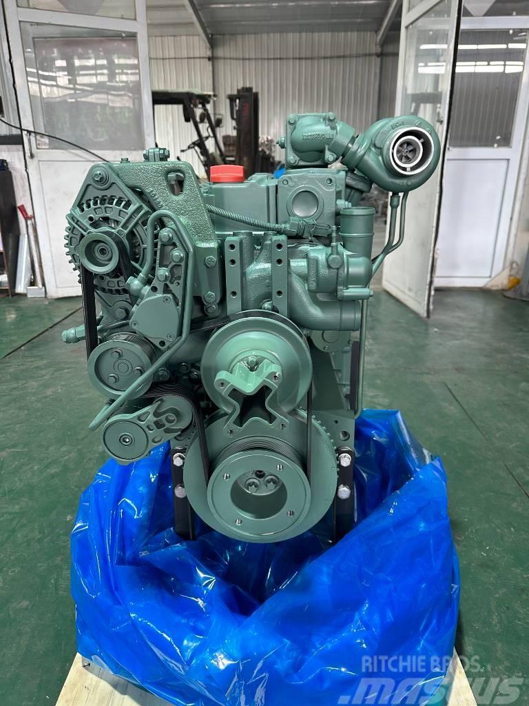 Volvo D4D EAE2 construction machinery engine Motori