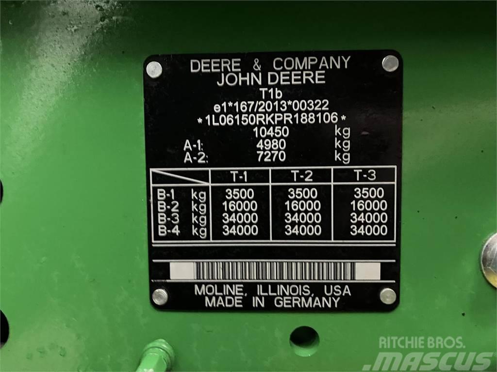John Deere 6R 150 Trattori