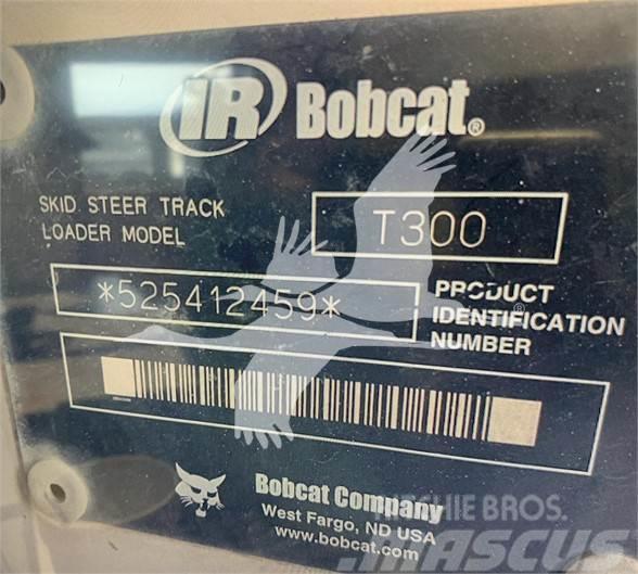 Bobcat T300 Mini Pale Gommate