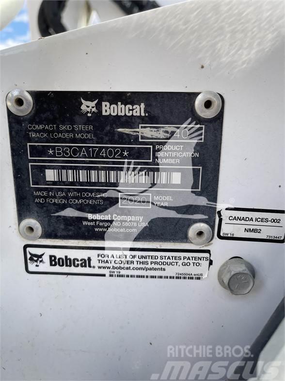 Bobcat T740 Mini Pale Gommate