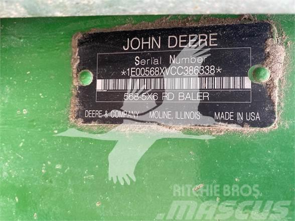John Deere 568 Rotopresse