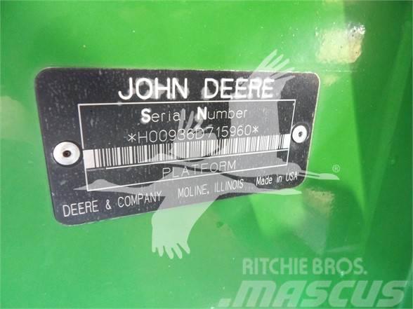 John Deere 9760 STS Mietitrebbiatrici