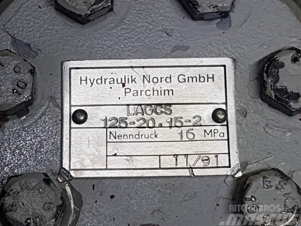  Hydraulik Nord LAGCS125 - Atlas - Steering unit Componenti idrauliche