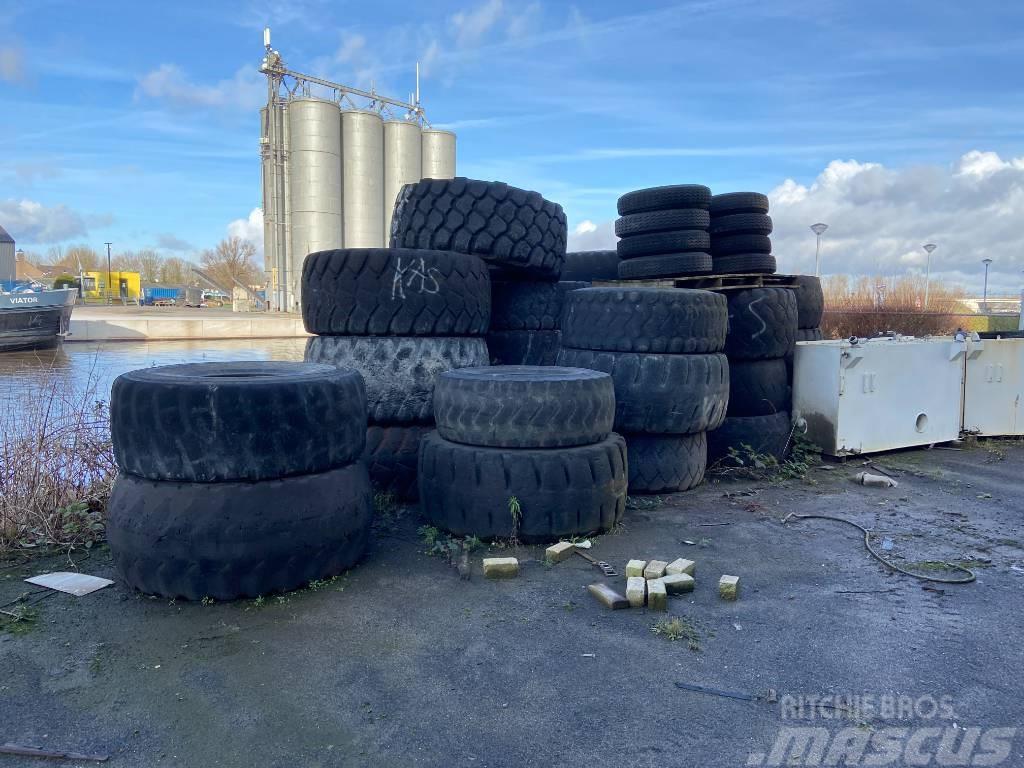  Tyres Used Construction Equipment - DPX-10906 Pneumatici, ruote e cerchioni