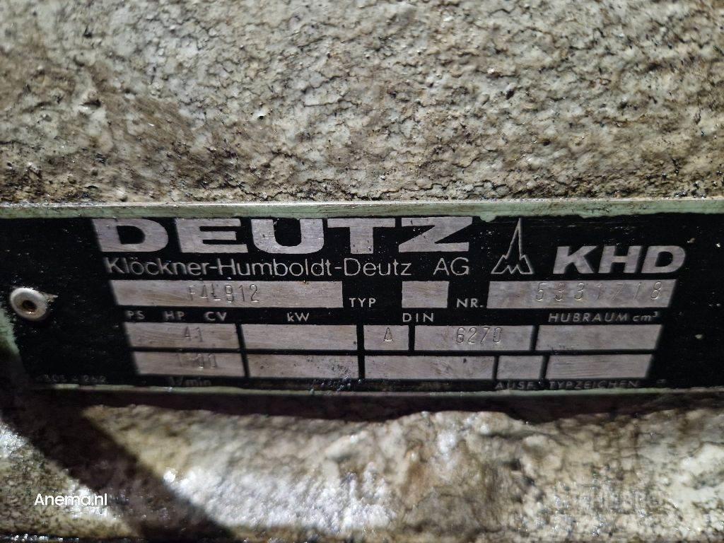 Deutz F4L912 Altri componenti