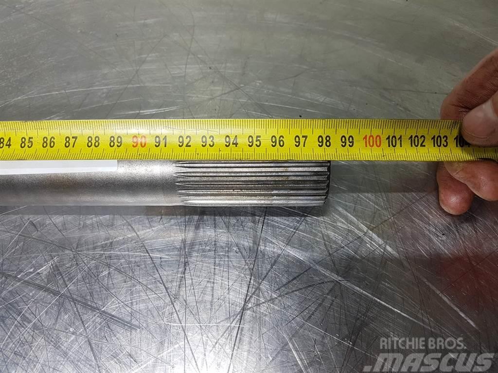 ZF 4474304058 - Joint shaft/Steckwelle/Steekas Assi