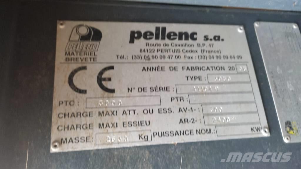 Pellenc 3050 Vendemmiatrici