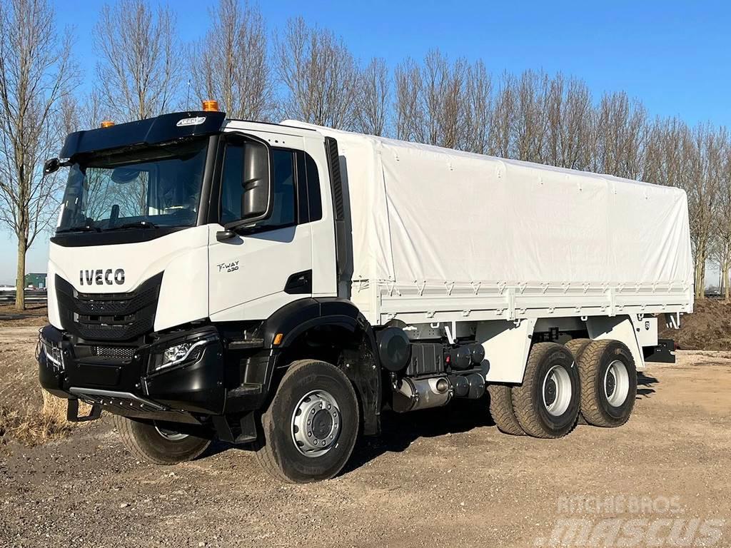 Iveco T-Way AD380T43WH AT Tarpaulin / Canvas Box Truck ( Motrici centinate