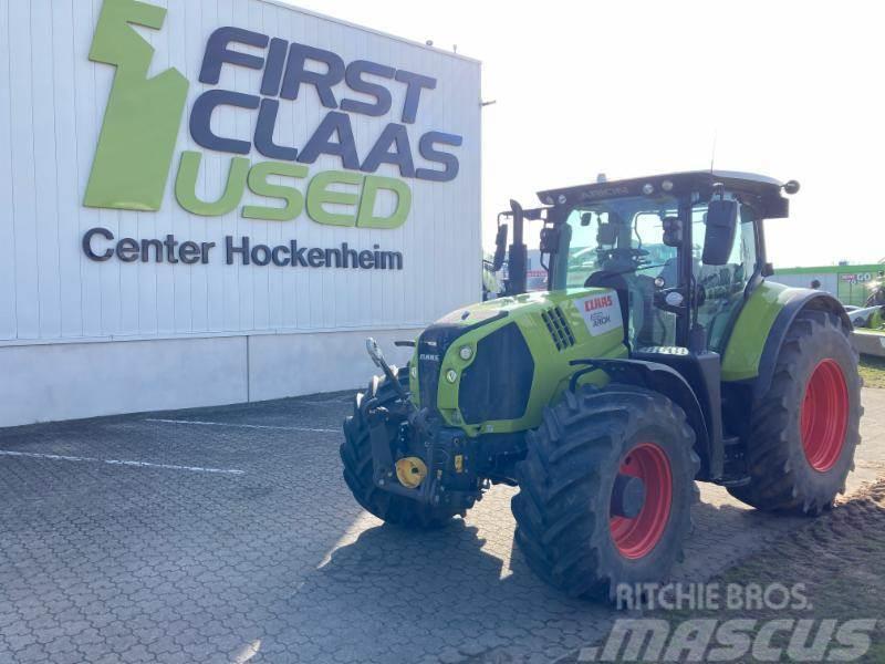 CLAAS ARION 650 St4 CMATIC Trattori