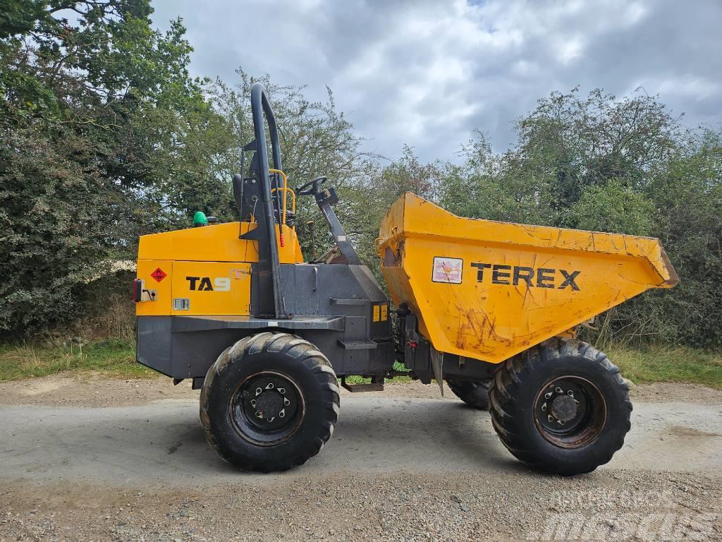 Terex TA9 9 Ton Dumper Mini dumper
