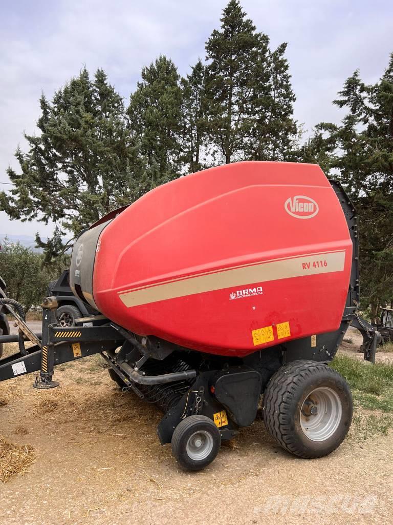 Vicon RV4116 Round balers