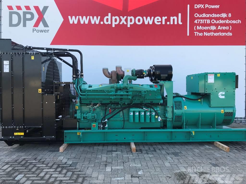 Cummins C1675D5A - 1.675 kVA Generator - DPX-18534-O Generatori diesel