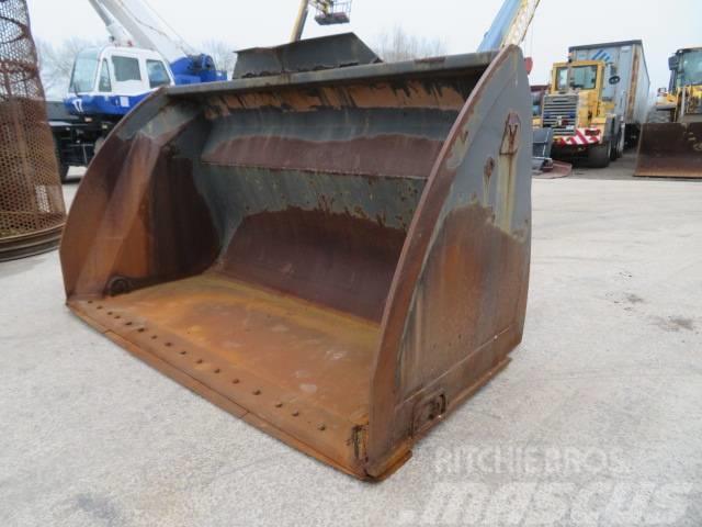 Volvo L 220 G/H High tip bucket 3400mm 6500ltr pin-on Pale gommate