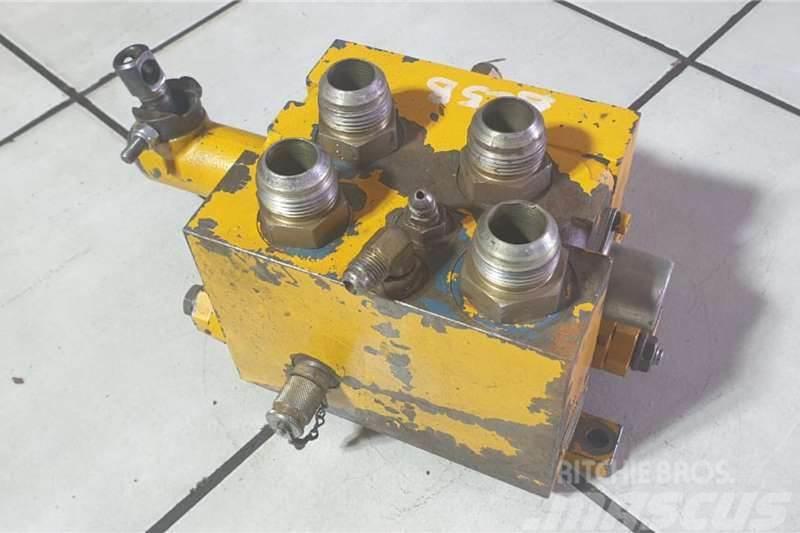Bell B25B Hydraulic Directional Control Valve Bank Camion altro