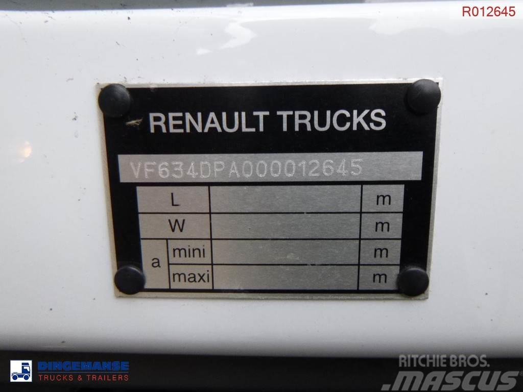 Renault Kerax 440 dxi 6x4 + Hiab 1620Z 80 + XR21S cont. ho Camion con gancio di sollevamento