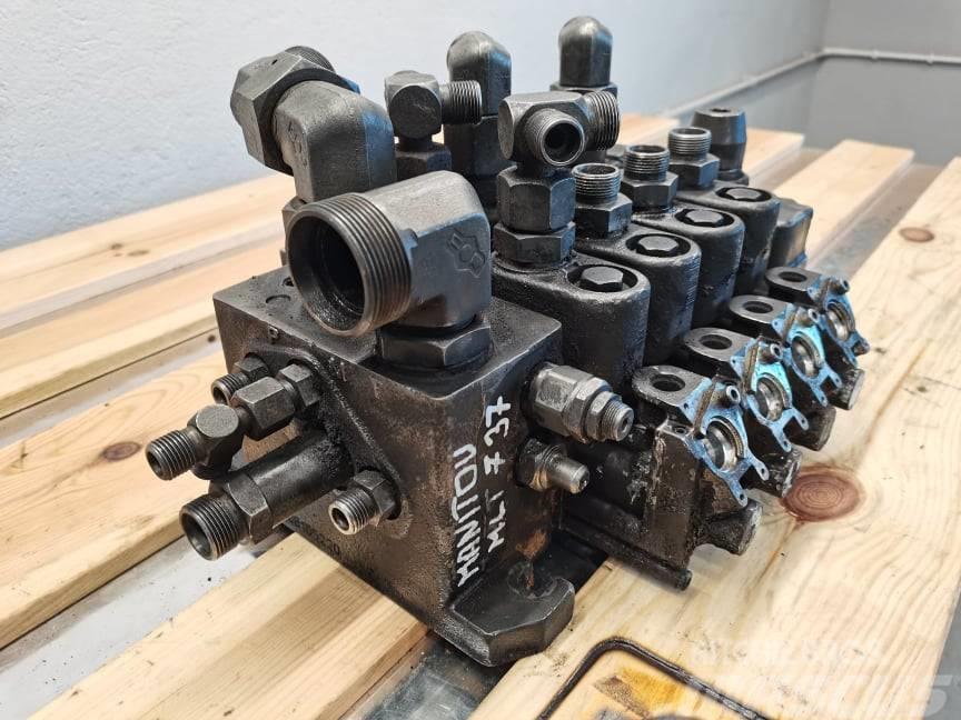Manitou MLT 741 hydraulic valves Componenti idrauliche