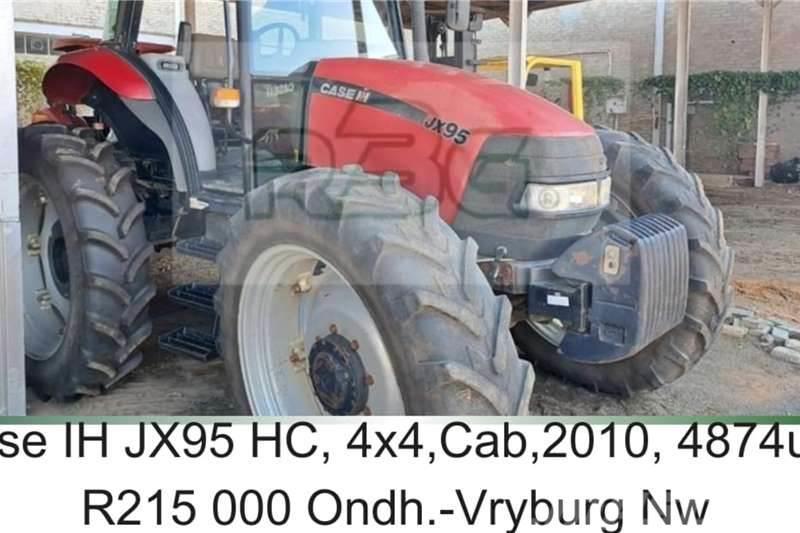Case IH JX95 HC - Cab Tractors