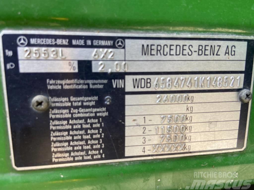 Mercedes-Benz 2553L Camion a temperatura controllata