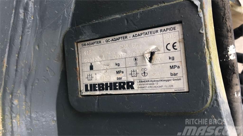 Liebherr SW66 LikuFix Accoppiatori rapidi