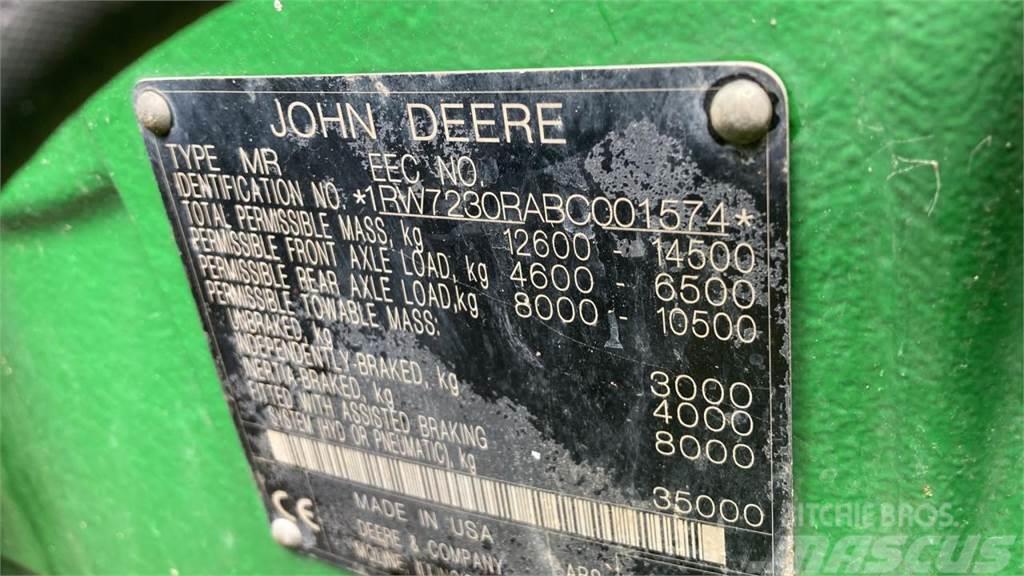 John Deere 7230R Trattori