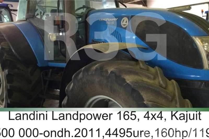 Landini 165 - cab - 160hp / 119kw Trattori