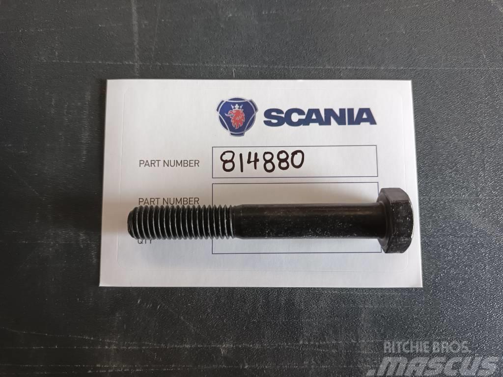 Scania HEXAGON SCREW 814880 Telaio e sospensioni