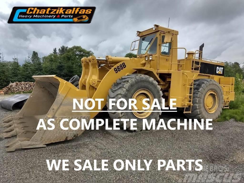 CAT WHEEL LOADER 988B ONLY FOR PARTS Pale gommate